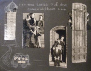 Die Tories 1964 am Grunewaldturm - mit KLICK zum gr&ouml;&szlig;eren Bild